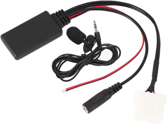 AUX-in Kabel Adapter - Auto Bluetooth 5.0 - Microfoon Geschikt voor 2 3 5 6 RX8 van Merkloos	