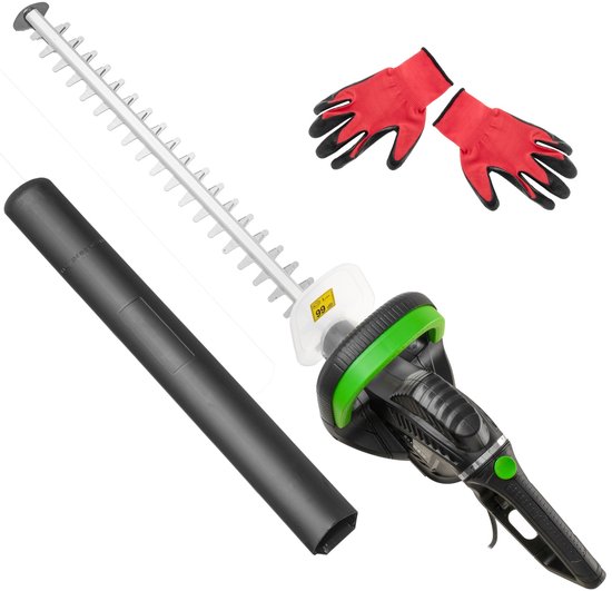 AVENIDO Elektrische Heggenschaar 61 cm - 620W - Snijcapaciteit 20 mm - Verstelbare Handgreep - Anti-Vibratie - AV6813 van Merkloos	