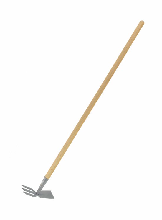 Awtools AW00313 Serie - Garden Hoe - 2-in-1 Motie - Staal en Hout van Merkloos	