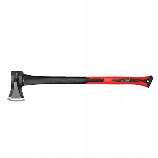 AWTOOLS AW33007 - Splijtbijl - 2,2kg - Ergonomische Handgreep - Met Klin