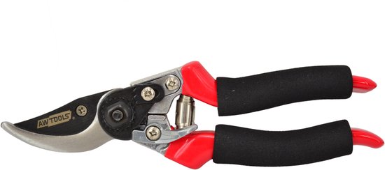 AWTOOLS AW63023 - Tuinschaar - 215mm - Ergonomische Grip - Max. Snijdiameter 12mm van Merkloos	
