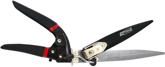AWTools AW63080 - Gras Schaar - 333mm - Ergonomische Handvat - Draaibare Kop 90° van Merkloos	