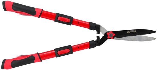 AWTOOLS AW63104 - Telescoop Heggenschaar - Falmes Mes - Antislip Handvatten van Merkloos	