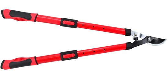 AWTOOLS AW63158 - Telescoop Takenschaar - Staal - Antislip Handvatten van Merkloos	