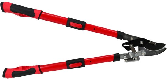AWTOOLS AW63160 - Teleskopische Takkenzaag - Przekładnia - Aluminium - 710-950mm van Merkloos	
