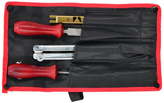 Awtools AW80215 - Kettingzaagslijper Set - 4,5 mm - 4 Stuks - Professionele Precisie