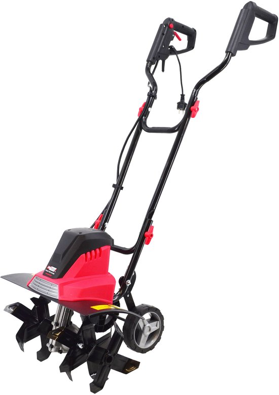 Awtools AW81040 - Elektrische Tuinfrezen - 1500W - Ergonomische Handgreep - Voorbereiding Bodem van Awtools