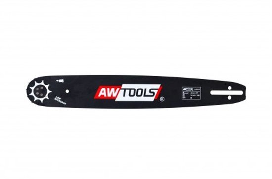 Awtools Black Line - Kettingzaaggeleider - 40cm - 2 Kettingen - .325" Ketting
