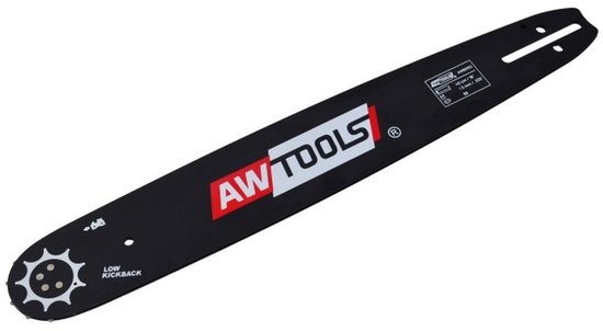 Awtools Black Line - Kettingzaaggeleider - 45cm - 3/8 inch - 1,3mm