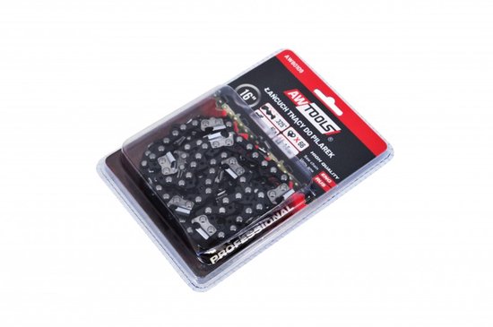 Awtools Black Line - Zaagketting - 30cm - Halfbeiteltand - Laag Vibratie van Merkloos	