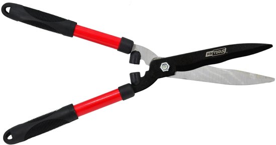 Awtools - Heggenschaar - 520mm - Ergonomische Handgrepen - PTFE Coating