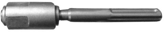 AWTools Professionele Adapter / Verloopstuk - SDS Max naar SDS Plus - Hoogwaardig Gelegeerd Staal - Voor Boorhamers en Breekhamers - AW43211 van Merkloos	
