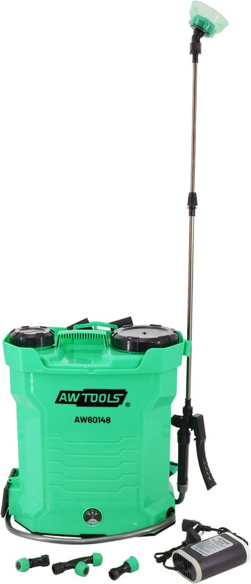 AWTools Serie - Accu Rugspuit - 12L - Telescooplans - Chemisch Bestendig van Merkloos	