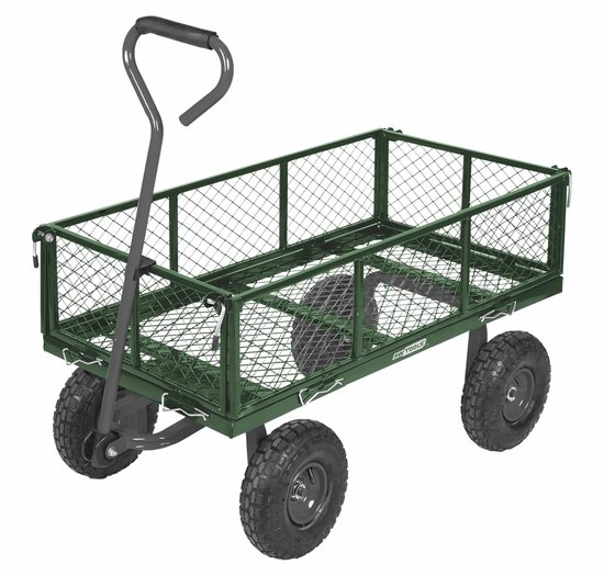 Awtools Serie - Transportwagen - 250kg - Stalen Constructie - Ergonomische Handgreep