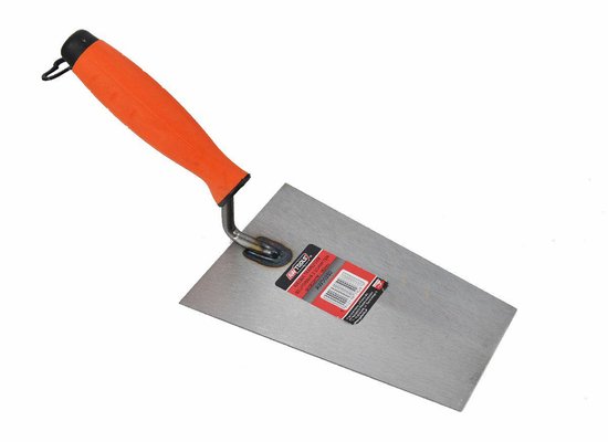 Awtools Serie - Trapeziumtroffel - 180mm - Ergonomische Handgreep - Staal van Merkloos	