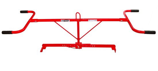 Awtools Serie - Tweearmige Stenenklem - Professioneel Gereedschap - Draagvermogen 150 kg - Verstelbaar van Merkloos	