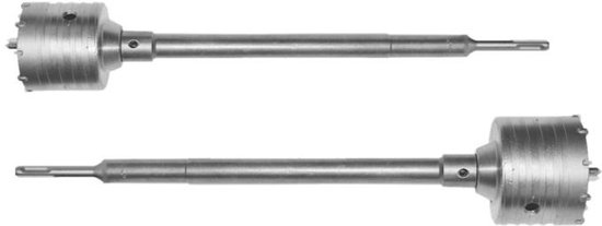 AWTOOLS Set - Beton Gatenzaag - SDS Plus - 65mm - 80mm