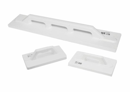 AWTools - Styropor Troffel - 700x140mm - Lichtgewicht - Ergonomische Greep van Merkloos	
