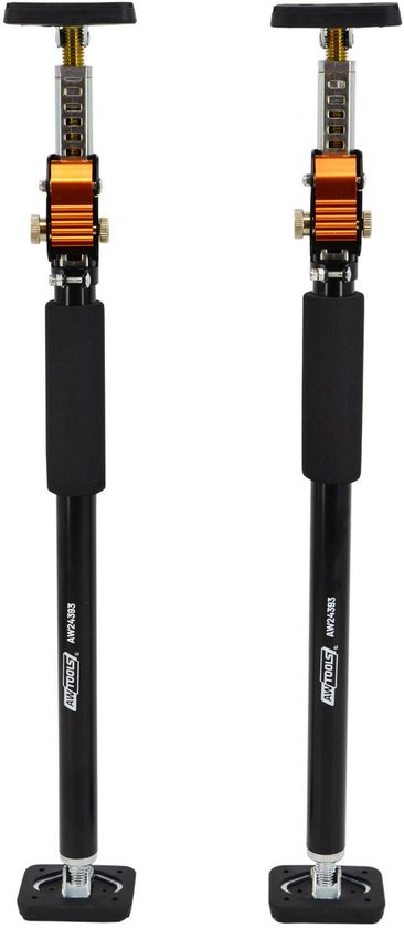 Awtools - Telescoopsteunen - 60-100cm - Antislip Voeten - Stalen Constructie van Merkloos	
