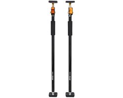 Awtools - Telescopische Podporen - 90-160 cm - Staal - Antislip van Merkloos	