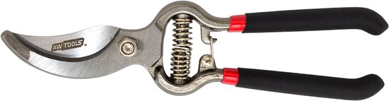 Awtools - Tuinschaar - Traditioneel - 200mm - Zachte Handgreep van Merkloos	
