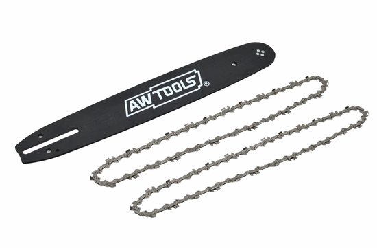 Awtools - Zaagketting Set - 37,5 cm - Voor Husqvarna - Inclusief 2 Kettingen van Merkloos	
