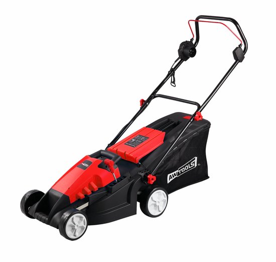 AWTools ZF6123A - Elektrische Grasmaaier - 1400W - Inductiemotor - 38 cm
