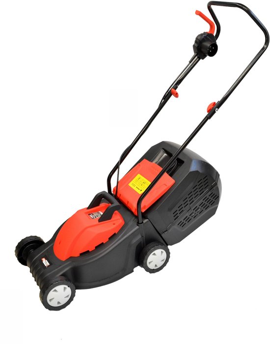 AWTools ZF6124C - Elektrische Grasmaaier - 1200W - Inductiemotor - 32cm