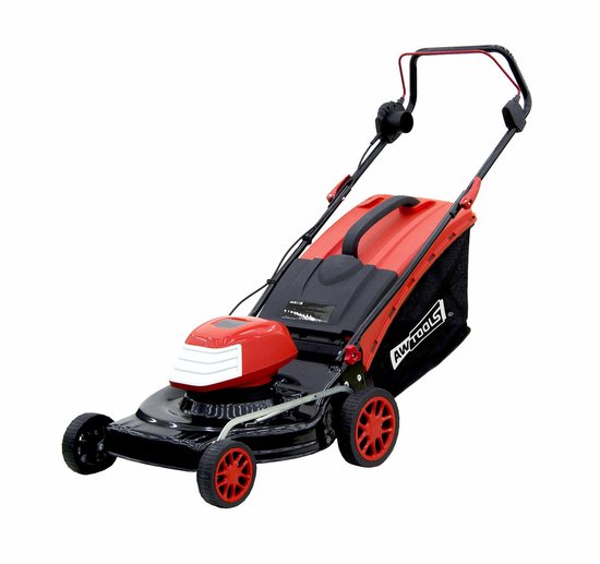 Awtools ZF6128D - Elektrische Grasmaaier - 1800W - Stalen De behuizing - Mulchfunctie van Merkloos	