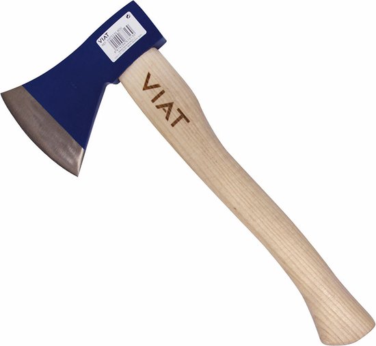 Axe Steel beech wood van Merkloos	