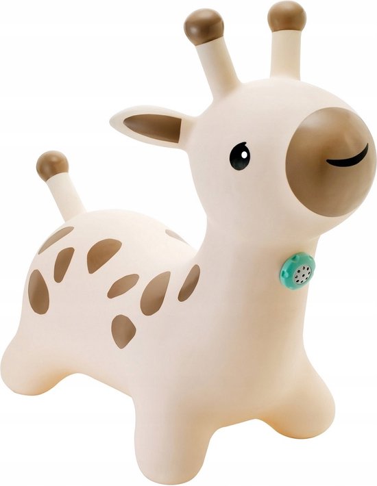 B-Kids Bouncy Hoppy Pal Giraffe van Blue Box