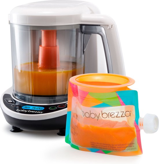 Baby Brezza Food Maker Deluxe keukenmachine en mixer van Baby Brezza