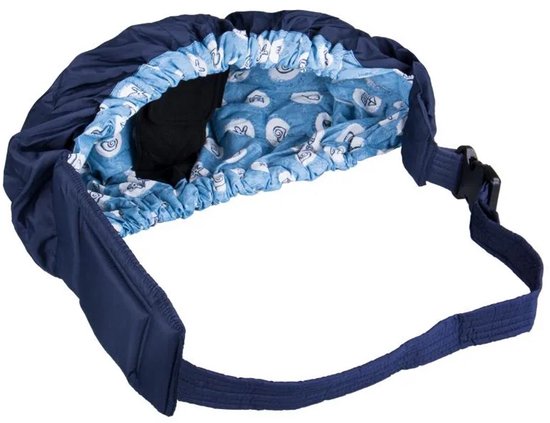 Baby Draagzak - Baby Carrier voor Baby en Peuter - Verstelbaar - Makkelijk Draagbaar - LOUZIR van LOUZIR