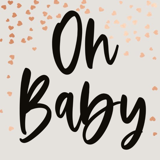 Baby Gästebuch Babyparty blanko rosegold Buch Babyshower Erinnerung Baby Party Gastgeschenk | Geschenk für frisch gebackene Eltern zur Geburt: blanko 80 Seiten 21cm x 21cm (quadratisch)