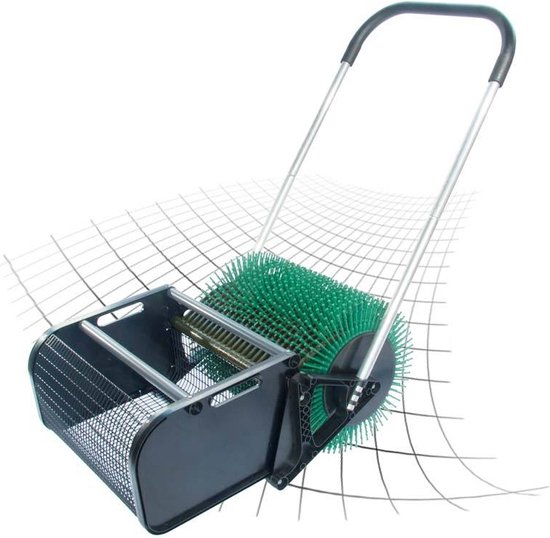 Bag-a-nut oogstmachine voor walnoten, walnootraper van Bag-a-Nut