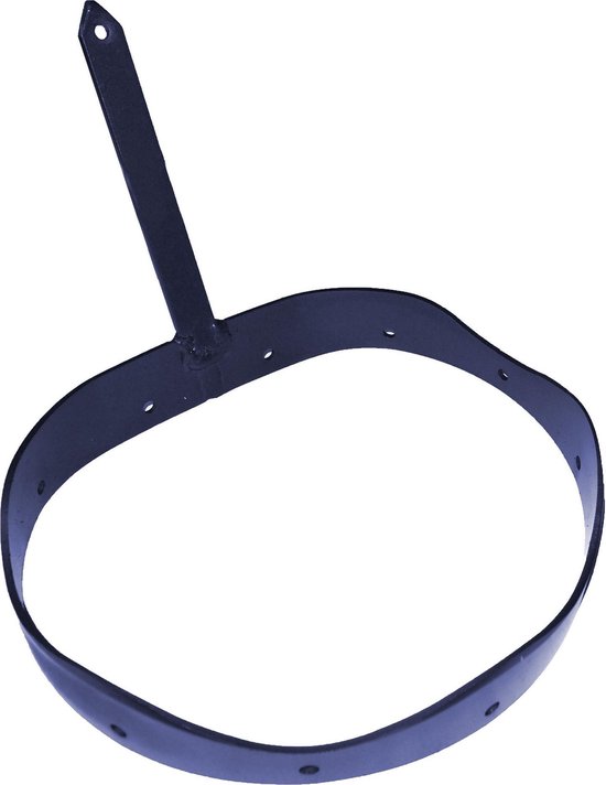 Baggerbeugel met ring - deWit - zonder steel en net van DeWit