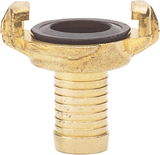 Baggerman Geka snelkoppeling met slangaansluiting 1/2inch (13mm) van GEKA