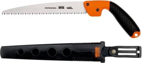 Bahco 5128-JS-H Snoeizaag met houder - 280 x 5T (Per inch) van Bahco