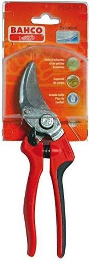 BAHCO Snoeischaar Expert Reeks - P108-23-F - Max. knipbreedte 25 mm - Lengte 230 mm van Merkloos	