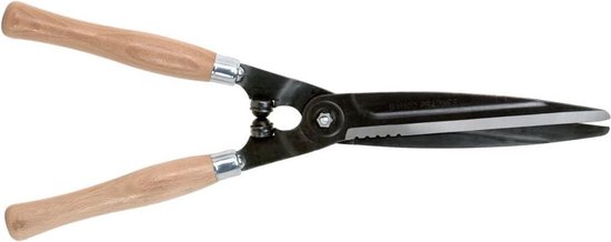 BAHCO Traditionele heggenschaar met rechte messen P57-25-F van BAHCO