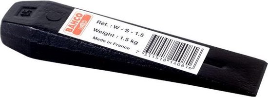 Bahco W-S-1.5 Wig - 1500gr - 230mm van Merkloos	