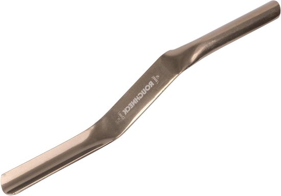 Baksteen Jointer - Voegijzer - Mortelvoegen Afwerken - Dubbelzijdig Ontwerp - 12 & 16 mm - Zilver