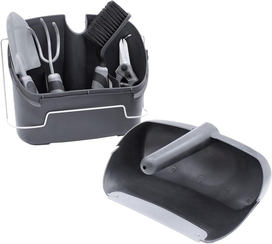 Balkon Tuingereedschap Set 6-delig voor Potten en Bloembakken van Merkloos	