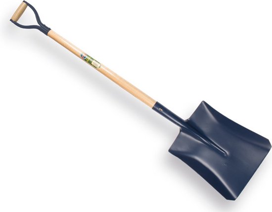 Ballastschop 4 Staal - Stalen D-Greep - 95cm van Toolland