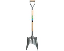 Ballastschop aluminium + strip, met D-steel 85cm van GARDENA