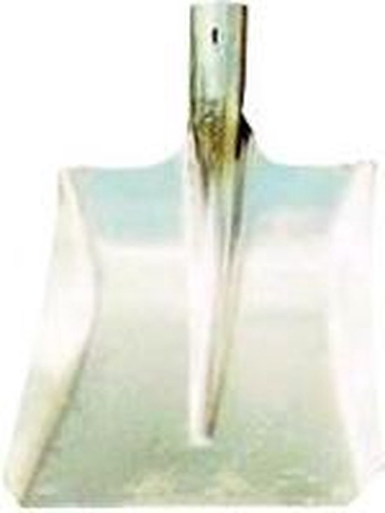 Ballastschop aluminium ZONDER strip, los van Atlas