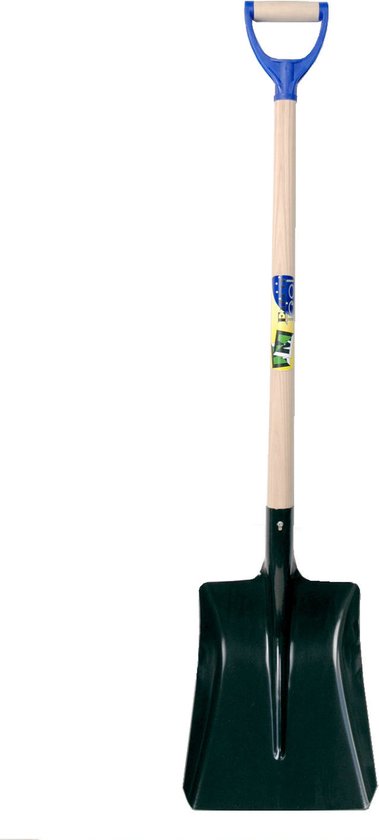 Ballastschop staal met D-steel 85cm van Bellota