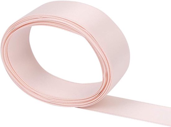 Ballet schoenen - satijnen lint - dansen ballet tip schoenen voor dames - roze ballet danslint - satijnen rol accessoires - dans accessoires van Merkloos	