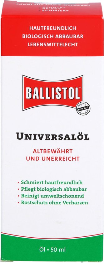 BALLISTOL Universele olie 50ml van BALLISTOL