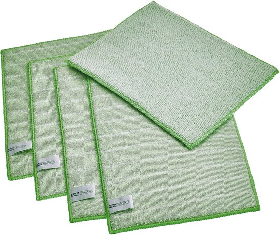 Bamboe Microvezel Vaatdoek - Antibacteriële Keukenreinigingsdoek (Set van 5) van Orange85